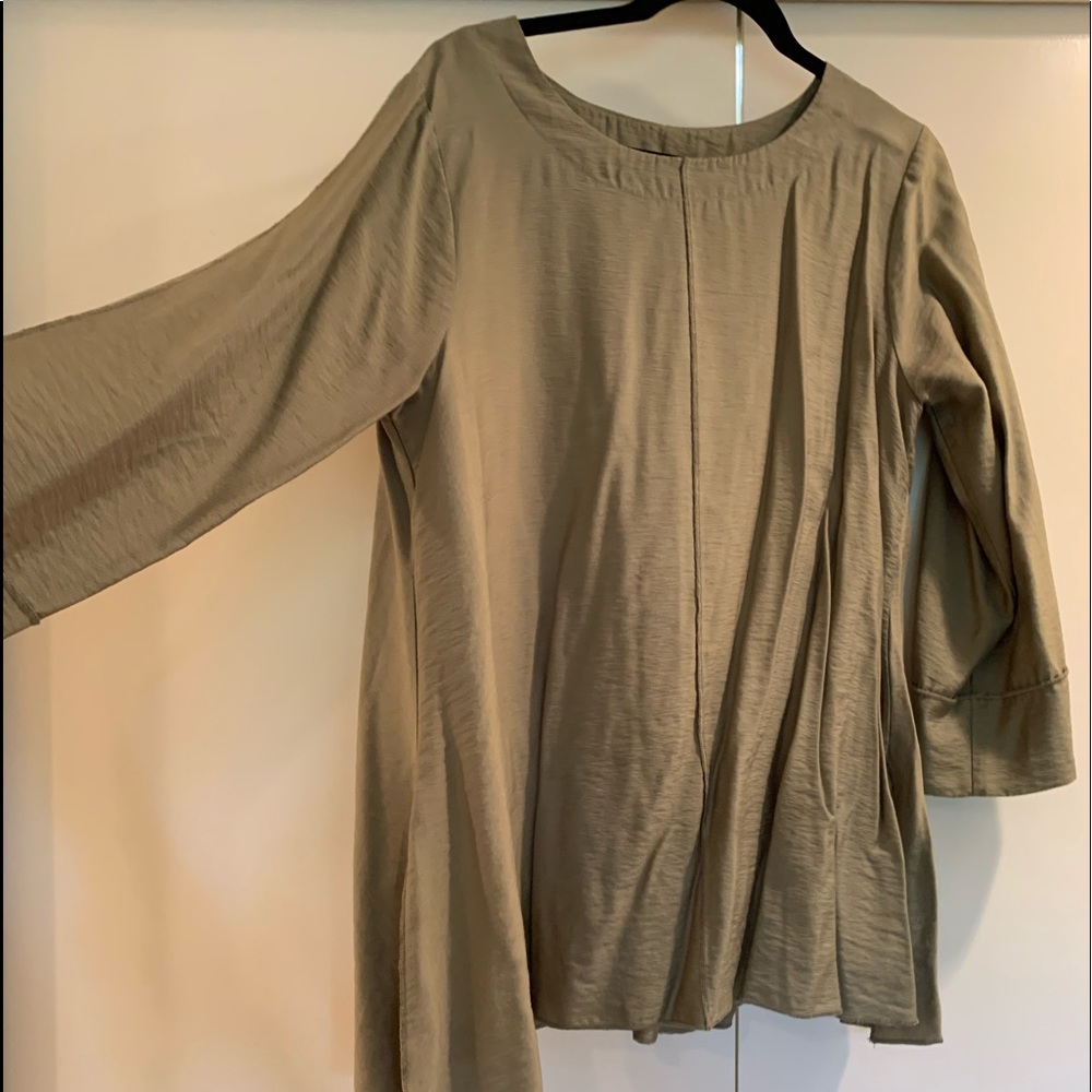Sage LTX 3/4 sleeve blouse